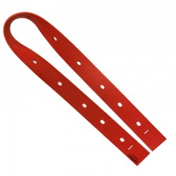 Bavette AR linatex rouge CT110