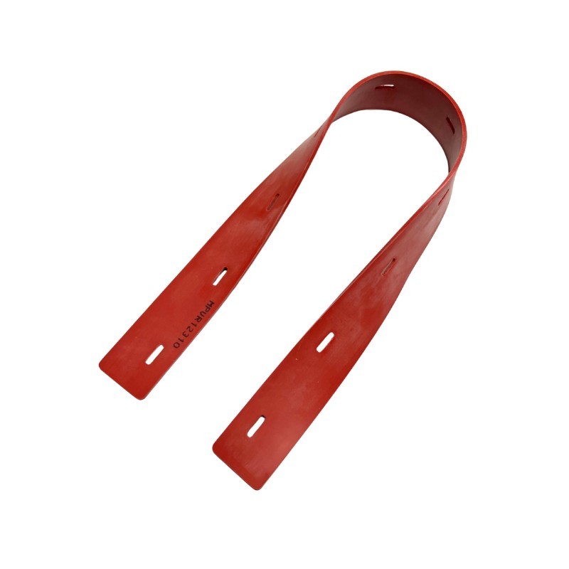 Bavette arrière capteur latex rouge CT 5B