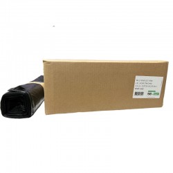 Sacs poubelles 110L noir 35µ (x200)
