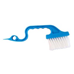 Brosse nettoyage glissières et rainures