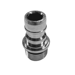 Raccord rapide pistolet anti choc 1/2