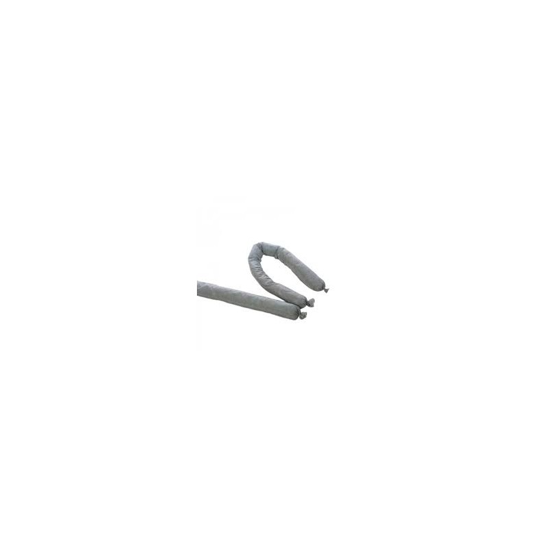 Boudin absorbant tous liquides 7,6 x122 cm x 20