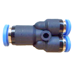 Raccord rapide en Y 8mm - 2 x 6mm nLite Unger 20248