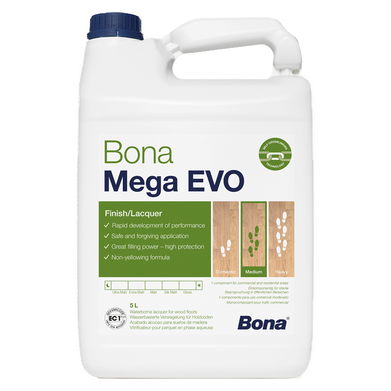 Mega Evo ultra mat Bona 5L