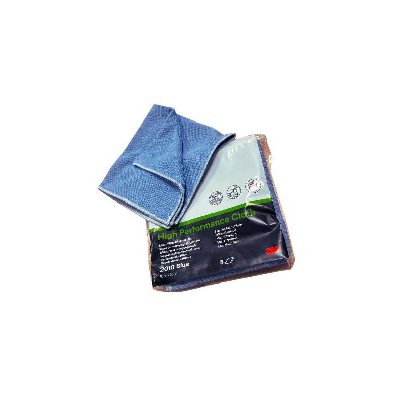 Microfibre tissé 3M 2010 bleue