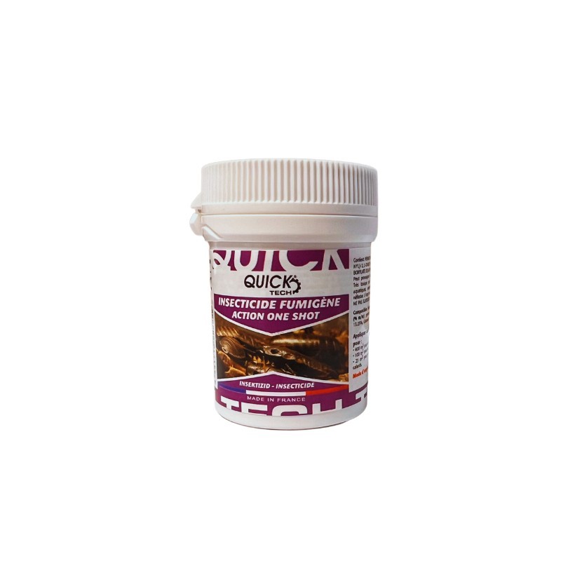 Insecticide Fumigéne 25 m³