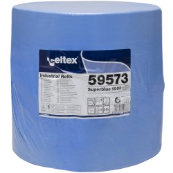 Bobine essuyage Superblue 1000 formats 36x36 3 plis