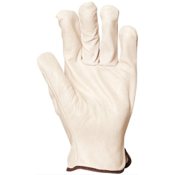 Gants maitrise en cuir pleine fleur T10