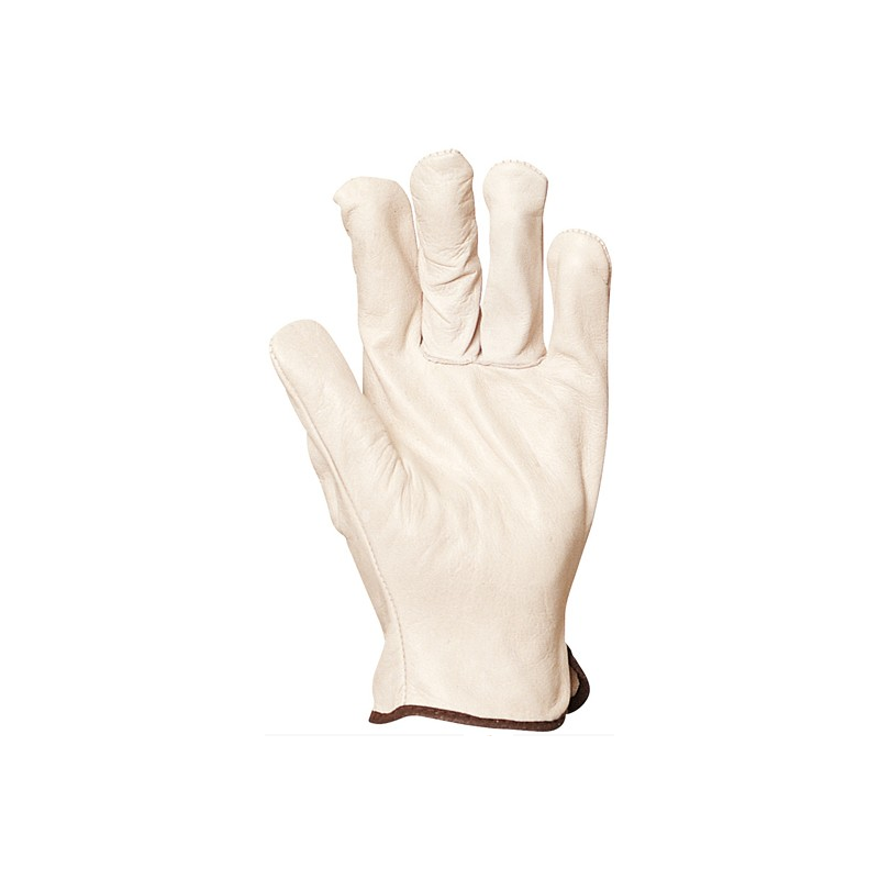 Gants maitrise en cuir pleine fleur T10