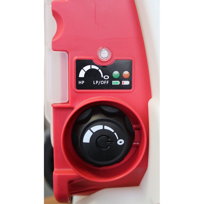 Pro sprayer III avec option rinçage et seau - 1 batterie