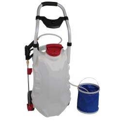 Pro sprayer III avec option rinçage et seau - 1 batterie