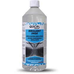 Brillant inox et aluminium Puck 1L