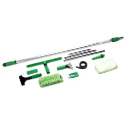 Kit de nettoyage vitre Ergo Tec Set Unger ETSET