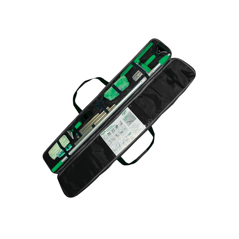 Kit de nettoyage vitre Ergo Tec Set Unger ETSET