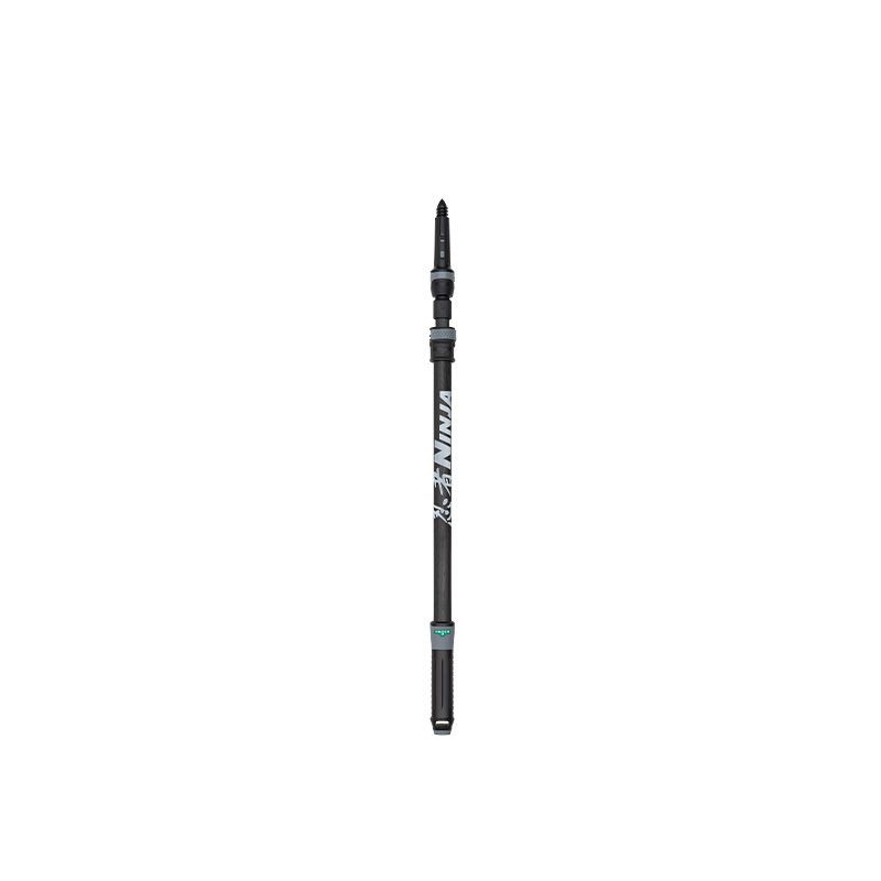 Perche télescopique carbone Ninja 1.20m / 2 sections NCP12