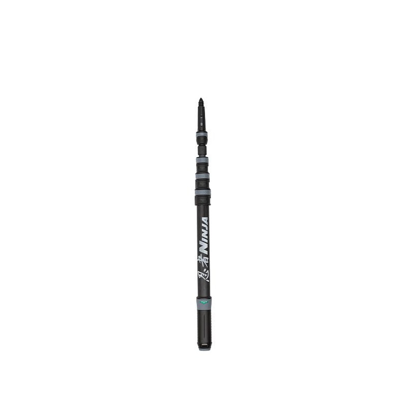 Perche télescopique carbone Ninja 1.90m / 2 sections NCP19