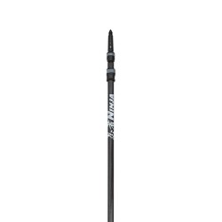 Perche télescopique carbone Ninja 2.50m / 2 sections NCP25