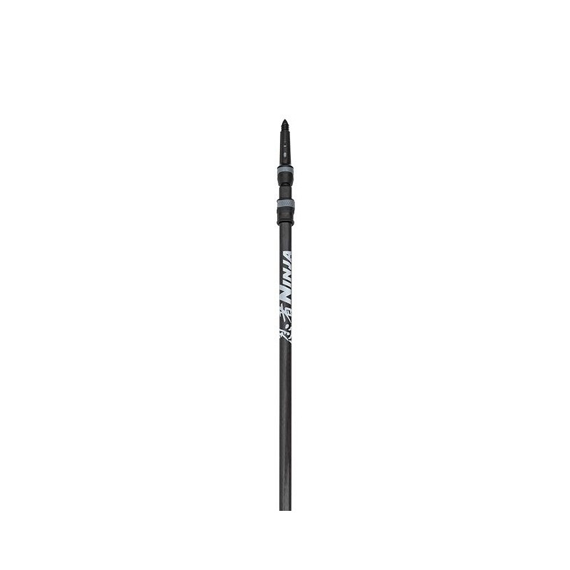 Perche télescopique carbone Ninja 2.50m / 2 sections NCP25