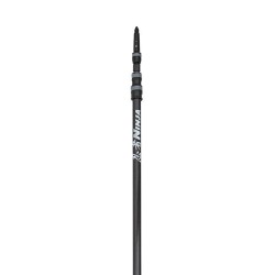 Perche télescopique carbone Ninja 3.50m / 3 sections NCP35