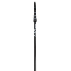 Perche télescopique carbone Ninja 5.50m / 4 sections NCP55