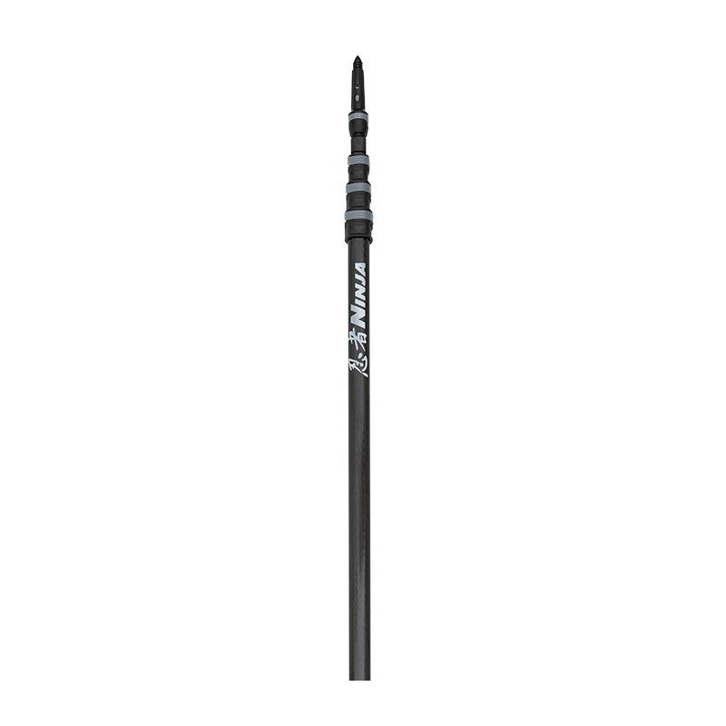Perche télescopique carbone Ninja 5.50m / 4 sections NCP55