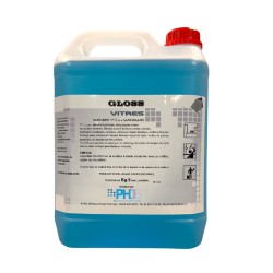 Gloss nettoyant vitres et miroirs 5L