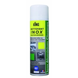 Nettoyant inox King aérosol 500ml