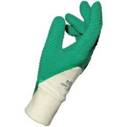 Gants enduro vert 9-9 1/2