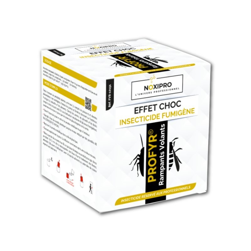 Profyr fumigateur insecticide volants-rampants 15g