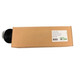 Sacs conteneur 340L noir 30µ H (x100)