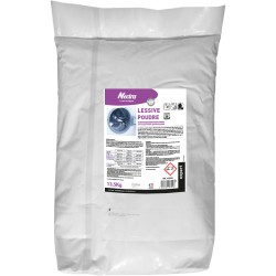 Lessive en poudre atomisée expert désinfectante 13.5kg