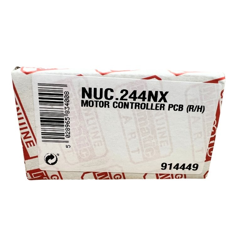 Carte contrôle moteur de brosse droit autolaveuse NX244 Numatic