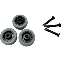 Kit roues capteur aspiration autolaveuse NX244 Numatic x3