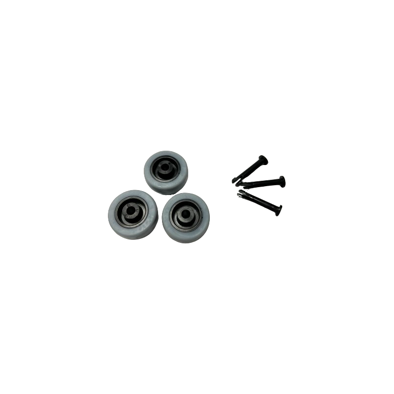 Kit roues capteur aspiration autolaveuse NX244 Numatic x3