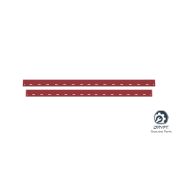 Jeux de raclettes d'aspiration avant et arrière Linatex Dryft