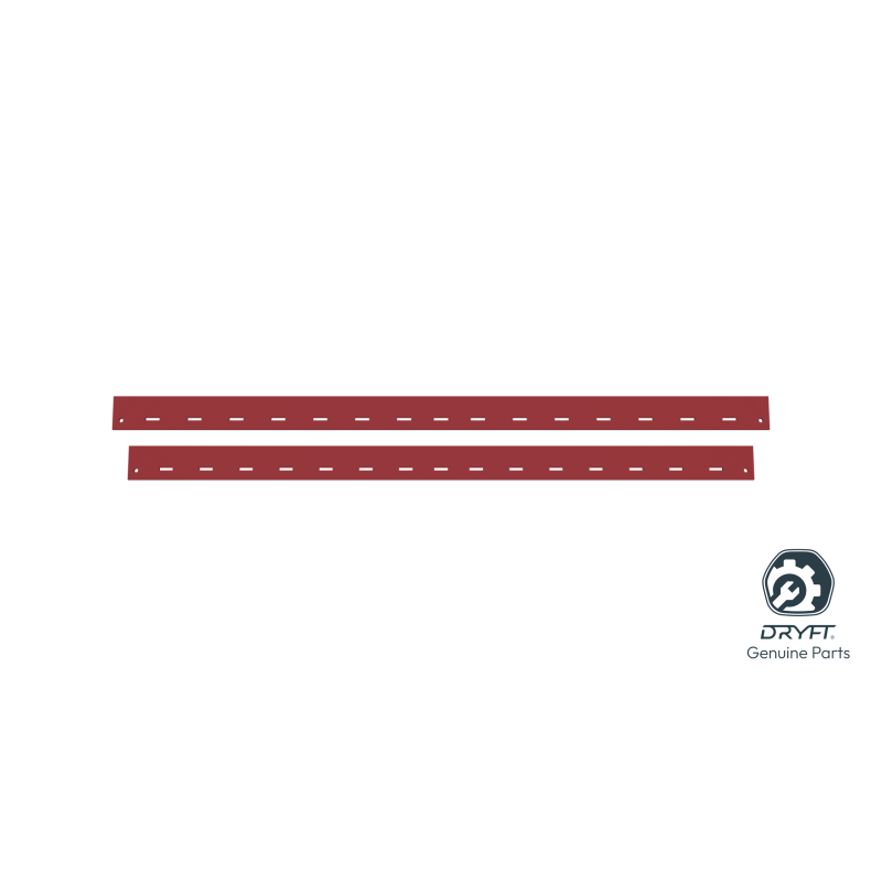 Jeux de raclettes d'aspiration avant et arrière Linatex Dryft