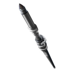 Perche télescopique carbone Ninja 2.50m / 2 sections NCP25