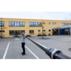 Perche télescopique carbone Ninja 2.50m / 2 sections NCP25