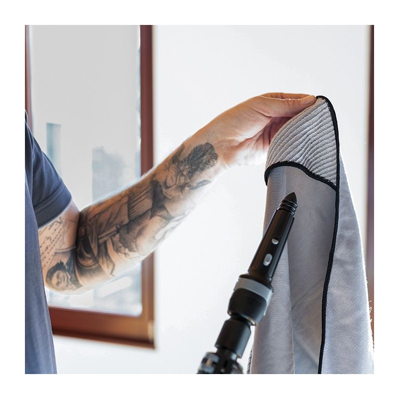 Perche télescopique carbone Ninja 4.50m / 4 sections NCP45