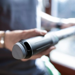 Perche télescopique carbone Ninja 4.50m / 4 sections NCP45