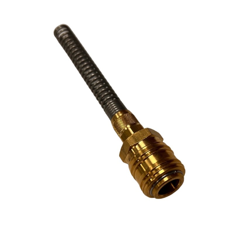 Raccord rapide F + ressort Santoemma