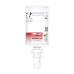 Mousse hydro-alcoolique mains Tork cartouche S4 - 6 x 1000ml