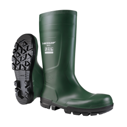 Bottes sécurité PVC vert pointure 37