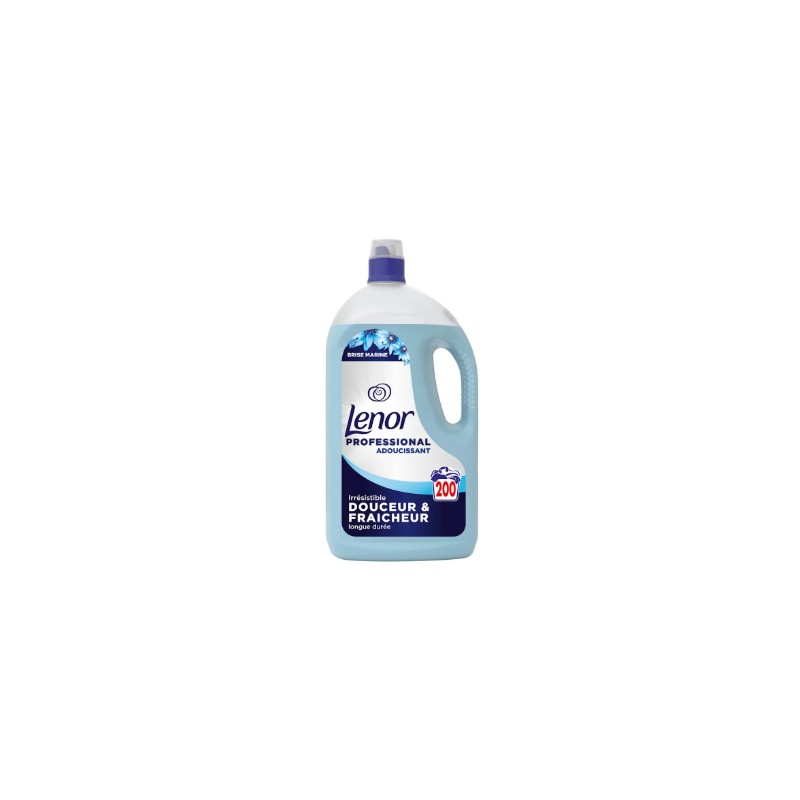 Lenor brise marine assouplissant concentré 4L