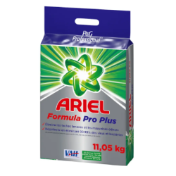 Ariel lessive poudre désinfectante Pro Plus 11.05Kg