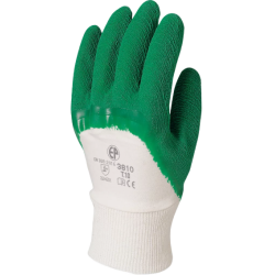 Gants enduro vert 8-8 1/2