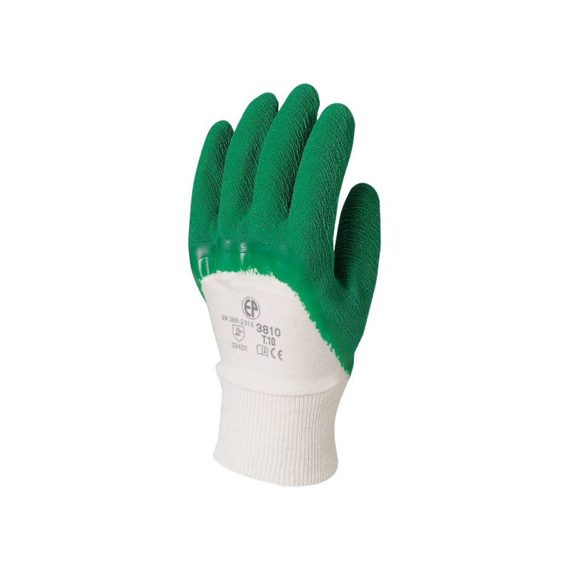 Gants enduro vert 8-8 1/2