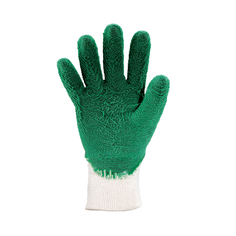 Gants enduro vert 8-8 1/2