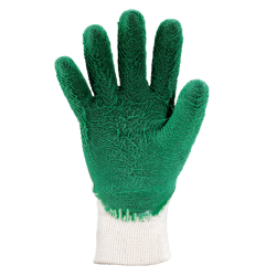 Gants enduro vert 7-7 1/2