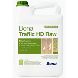 Traffic HD Raw Bona vitrificateur bi-composant phase aqueuse